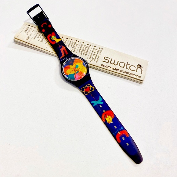 Vintage 1980’s Original Swatch Watch